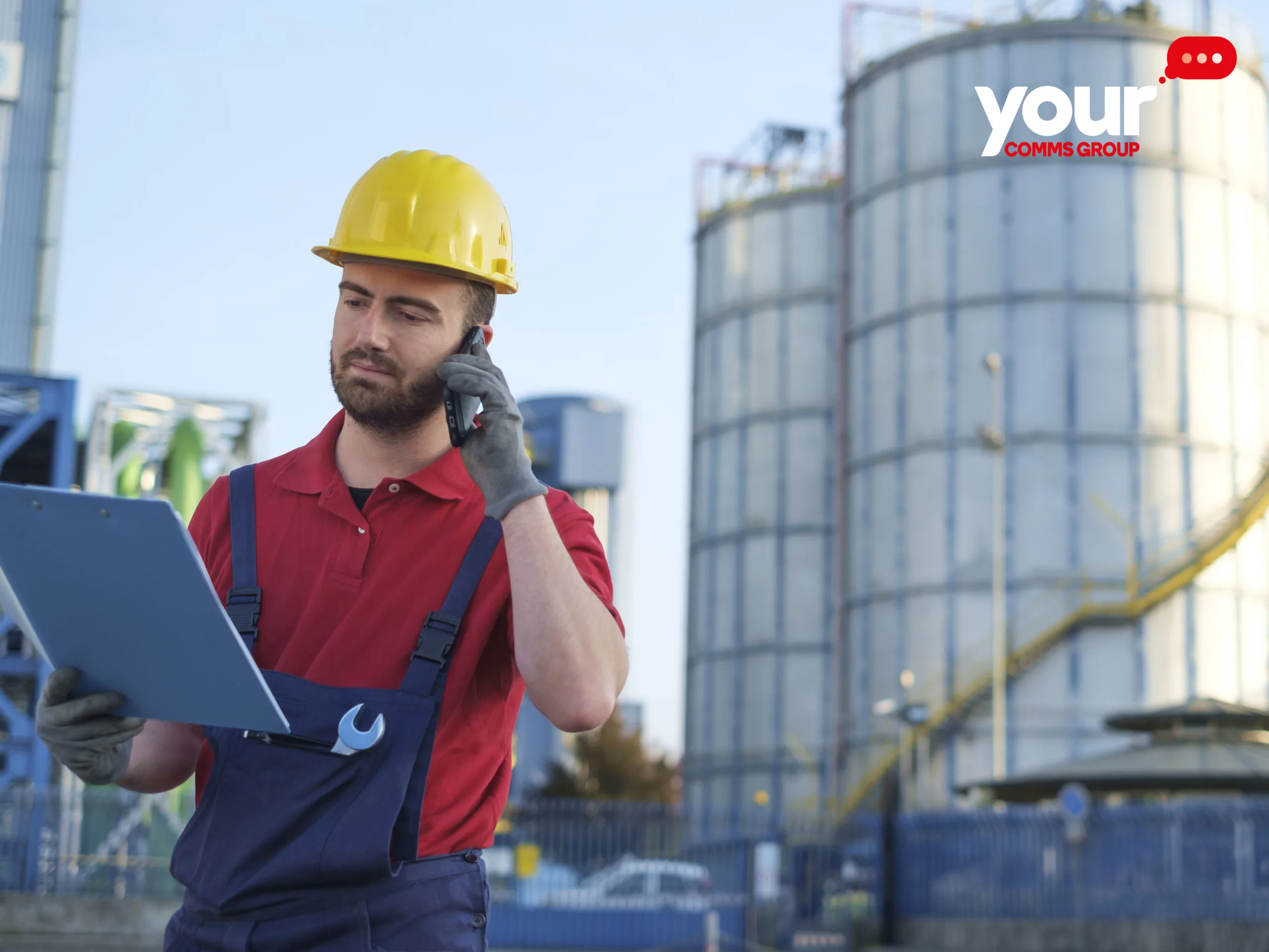 plant-site-worker-communication