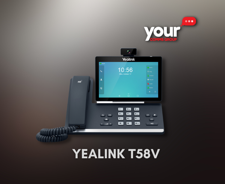 yealink T58V