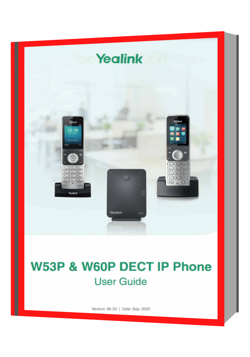 yealink w53p manual