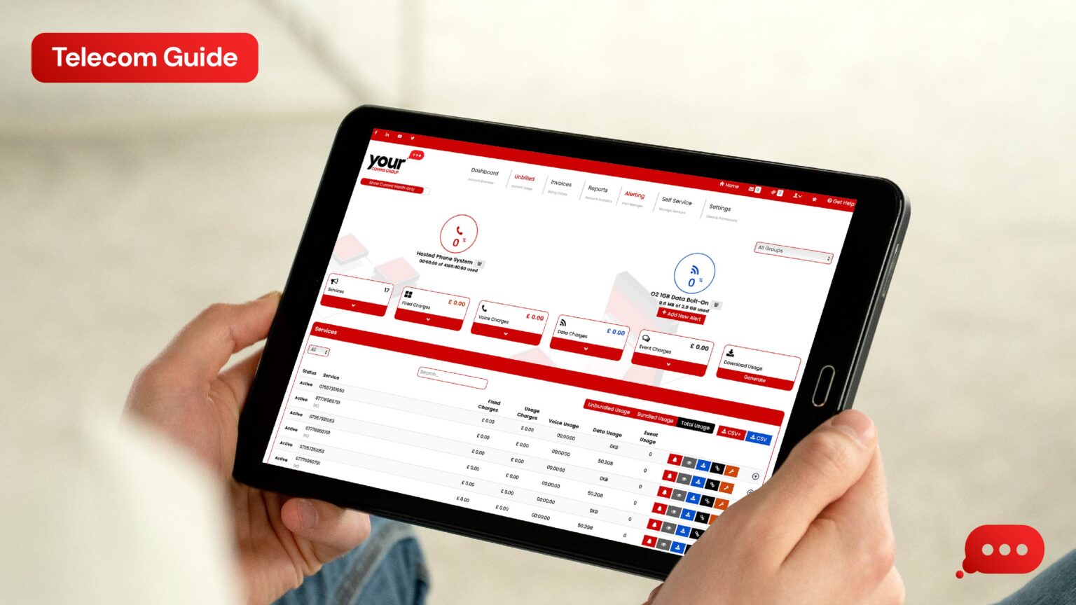 How to Read Your Telecoms Bill Without Getting Lost in Jargon | Your ...