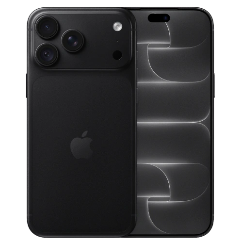 iPhone 18 Pro Max in Graphite, back and front view