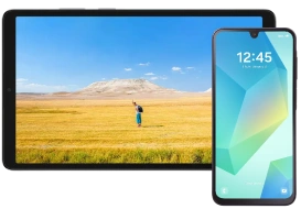 Android tablet and smartphone