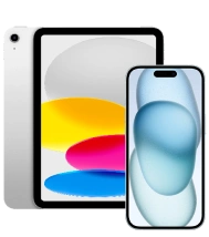 iPad and iPhone